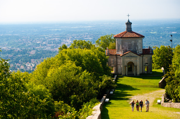 Sacro Monte di Varese, Lombardy, Italy, Europe